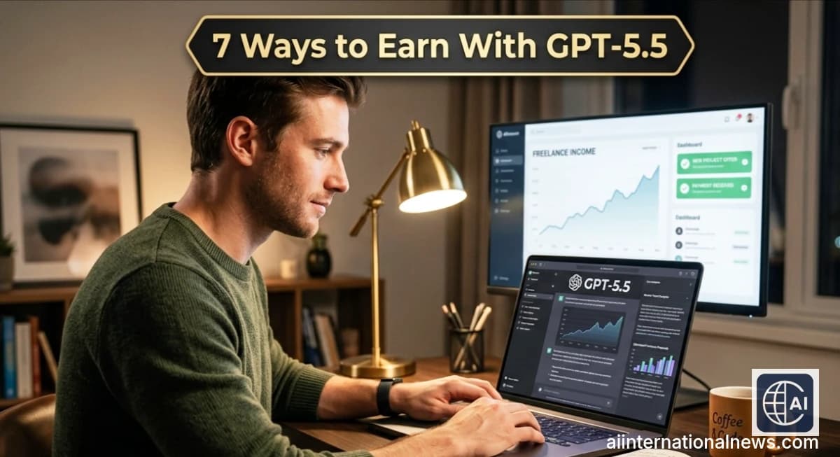 7 Ways to Use GPT-5.5 to Earn Money in 2026