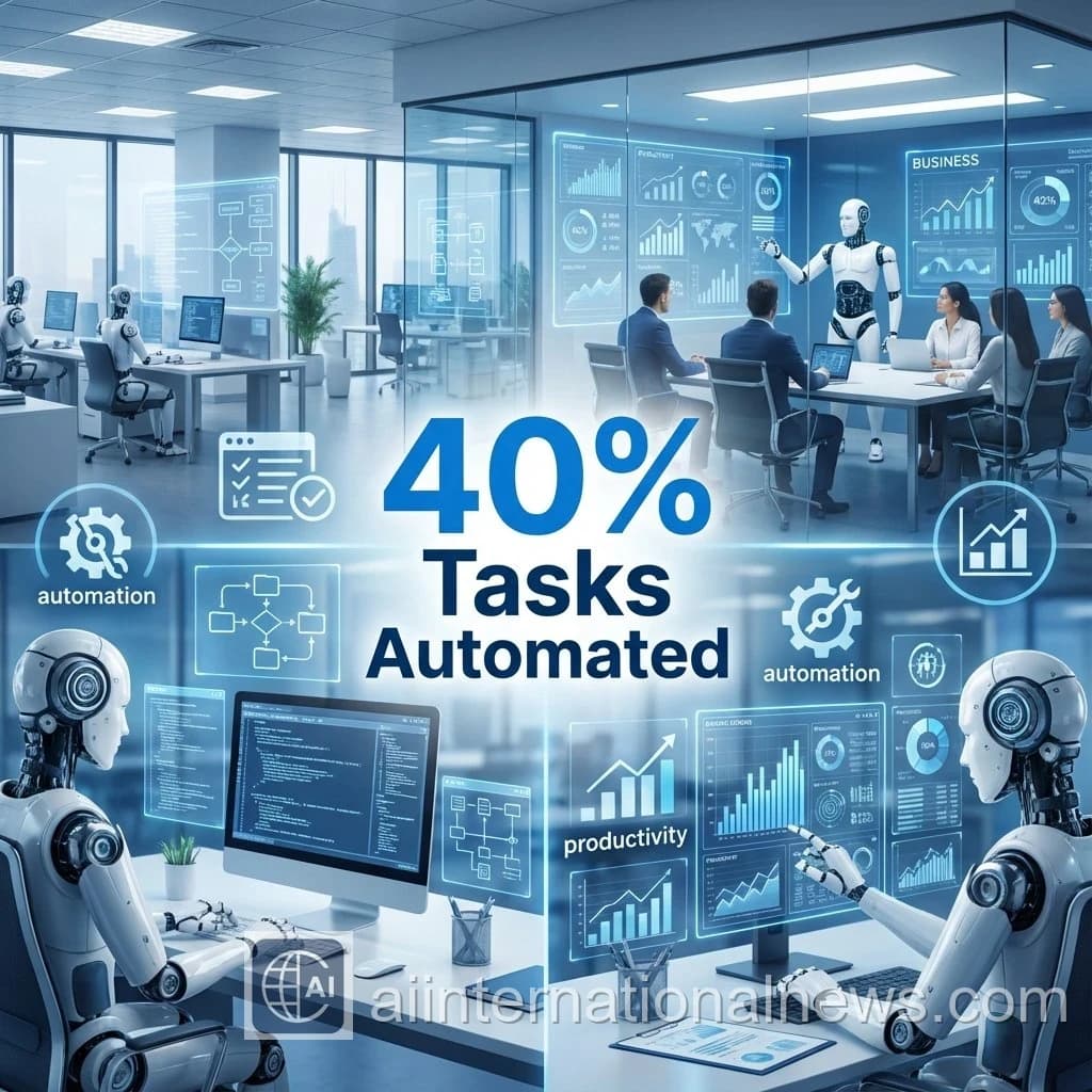 AI Agents Replace 40% of Tasks - Complete Enterprise Guide