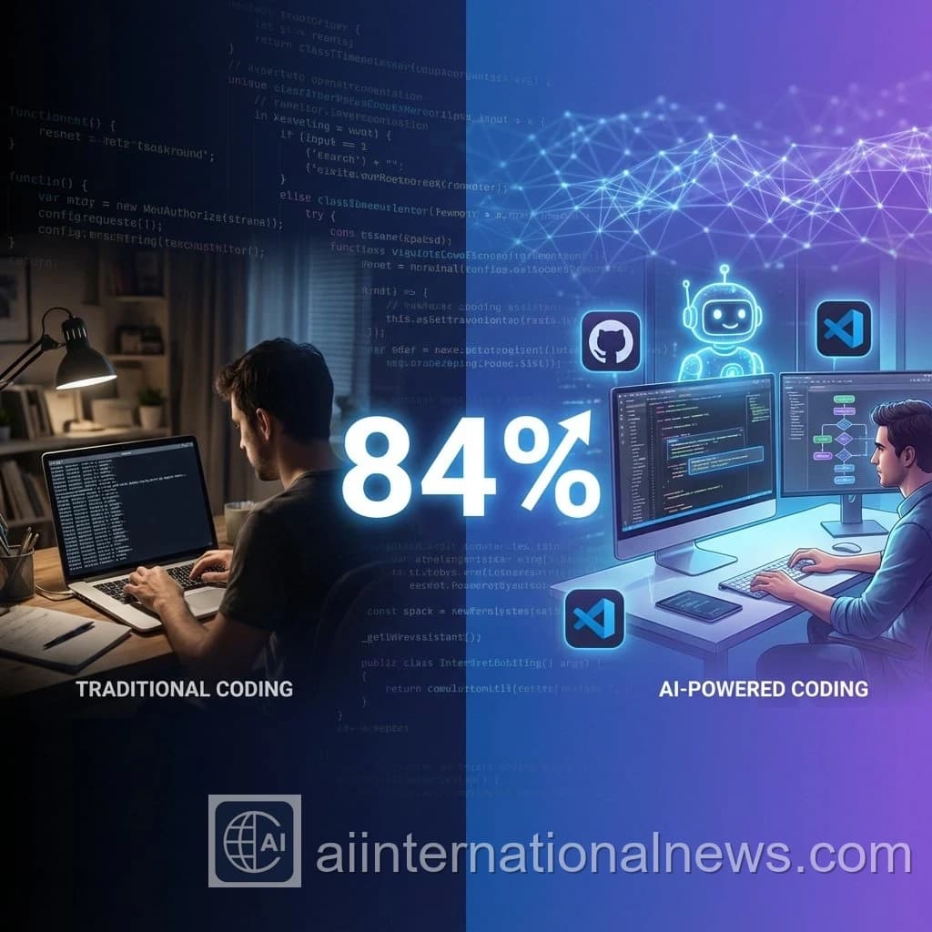 84% of Developers Now Use AI - Here's How They Code 10X Faster