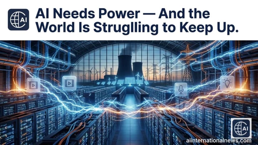 AI’s Rapid Growth Is Creating a New Global Energy Challenge