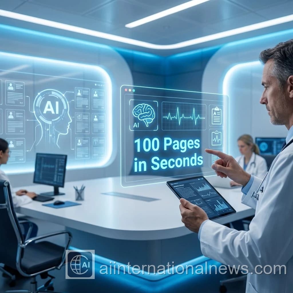 AI Reads 100-Page Medical Records in Seconds (Real Hospital Test)