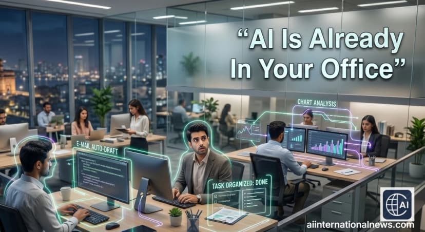 AI Is Quietly Entering Offices Faster Than Expected