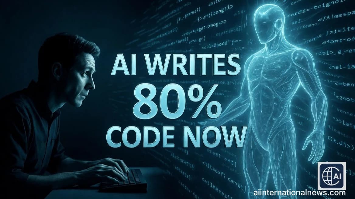 AI Is Writing 80% of Code at OpenAI - What It Really Means