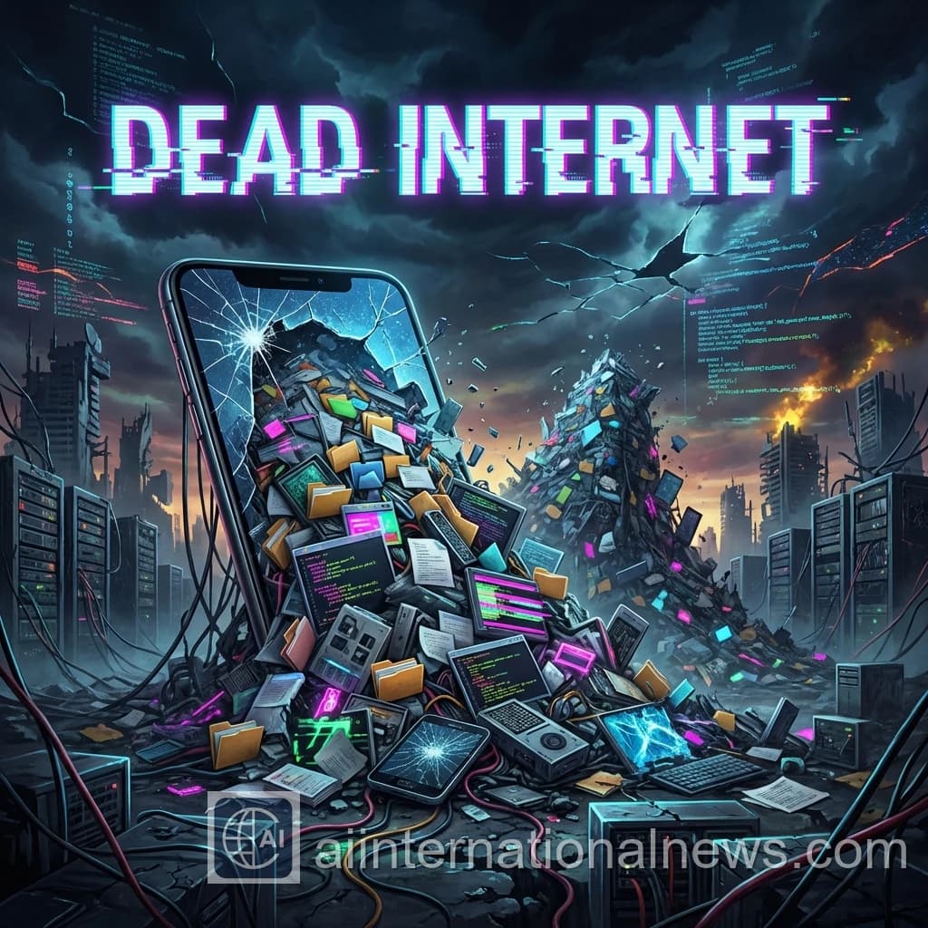 The AI Slop Crisis: Is the Dead Internet Theory Becoming Real? (2026)