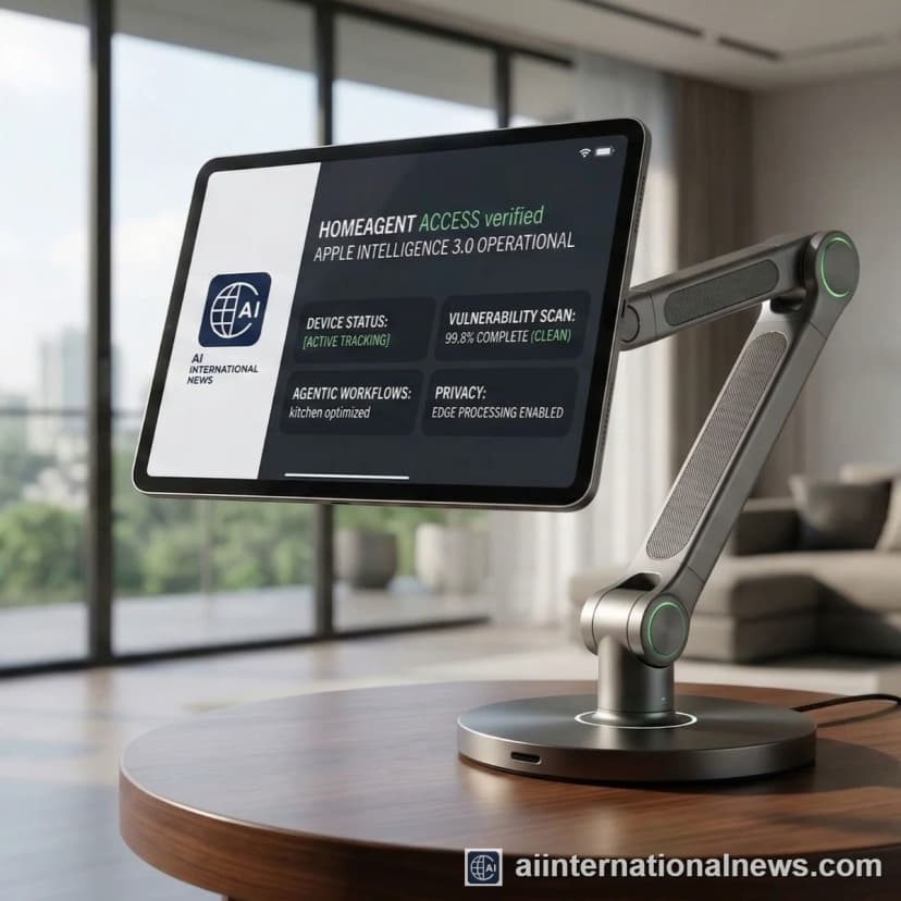 Apple's Next Big Thing Isn't a Phone: The 'HomeAgent' Robot Leak