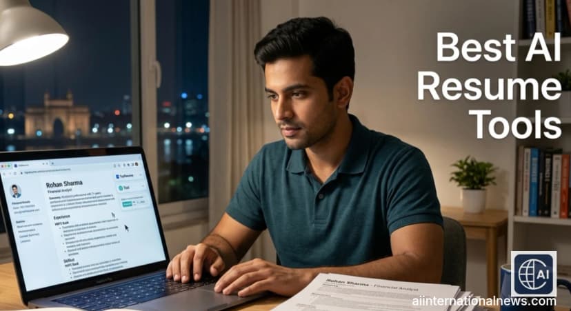 Best AI Tools for Resume Writing in 2026