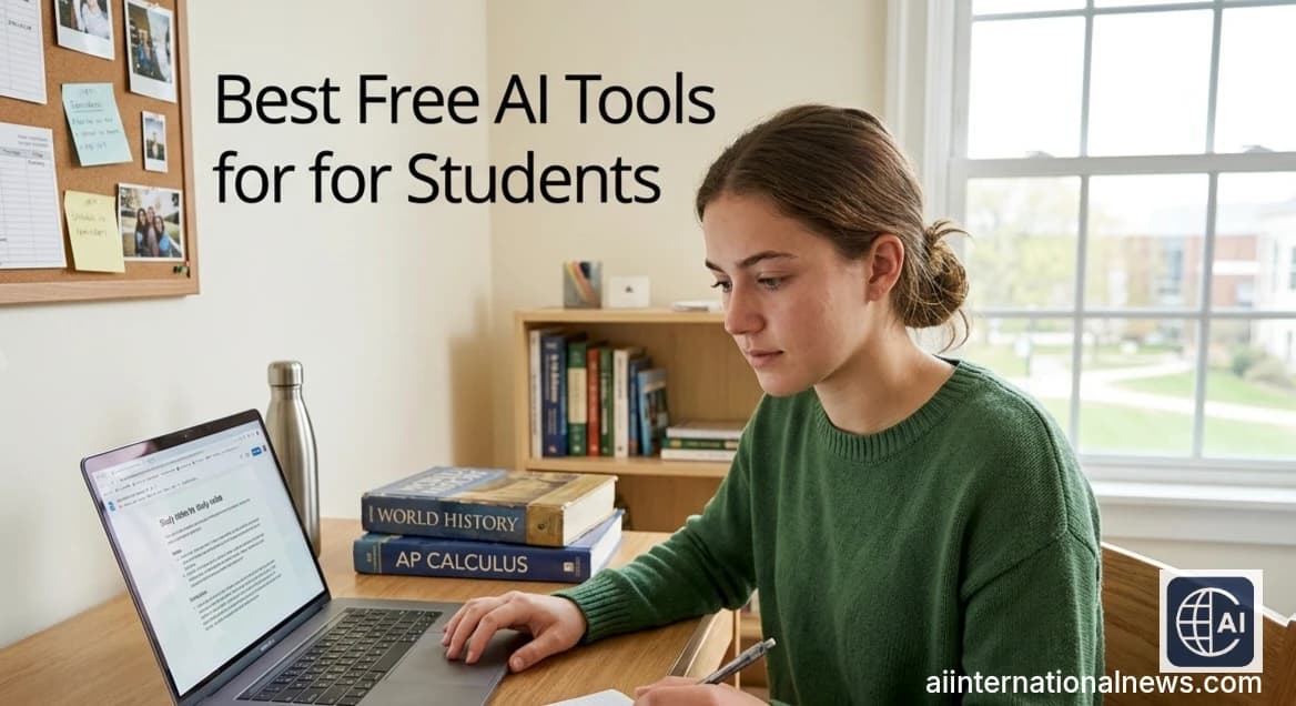 Best Free AI Tools for Students in 2026 to Study Smarter