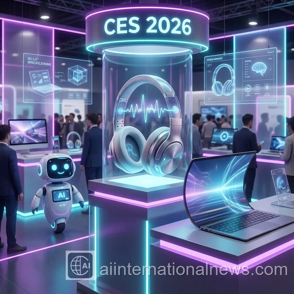CES 2026: Brain-Sensing Headphones + Rollable Laptops - Wildest Gadgets Revealed