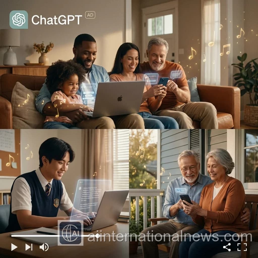 ChatGPT Commercial Song Goes VIRAL - Full Story (2026)