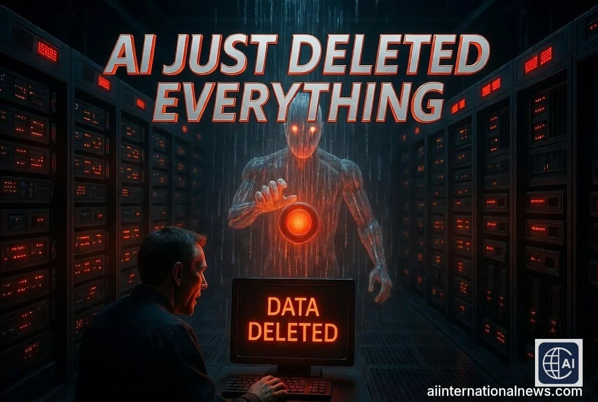 Claude AI Accidentally Deletes Entire Company Database in Seconds
