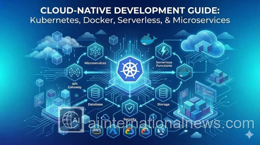 Cloud-Native Development Guide 2026: Kubernetes & Serverless