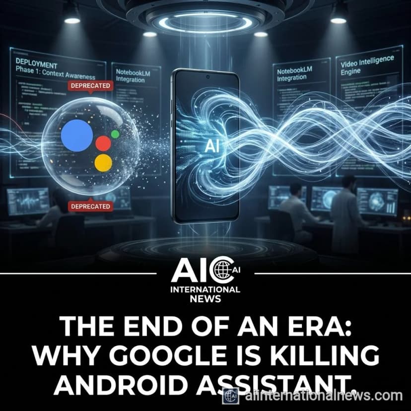 Google Officially Kills Assistant: Gemini Takes Over Android in 2026