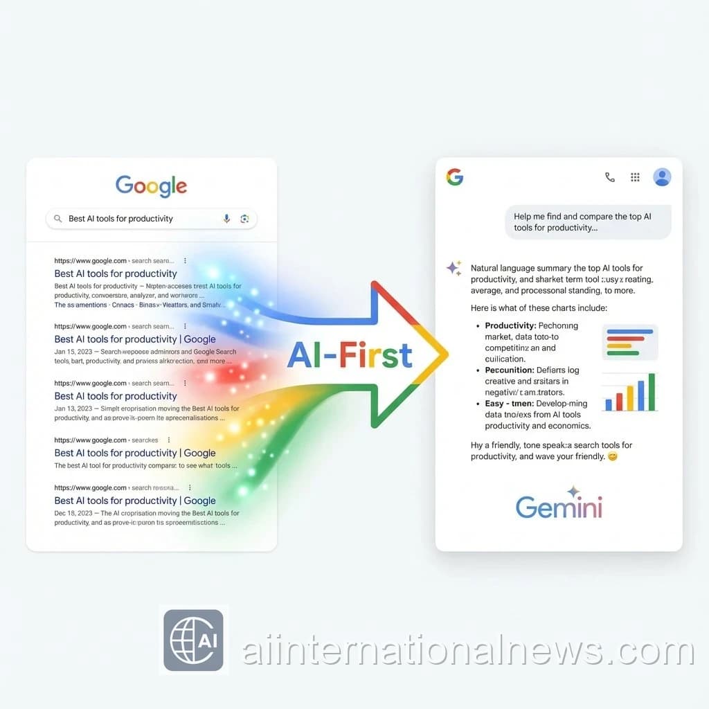 Google Search Just Went Full AI - Everything Changed Overnight