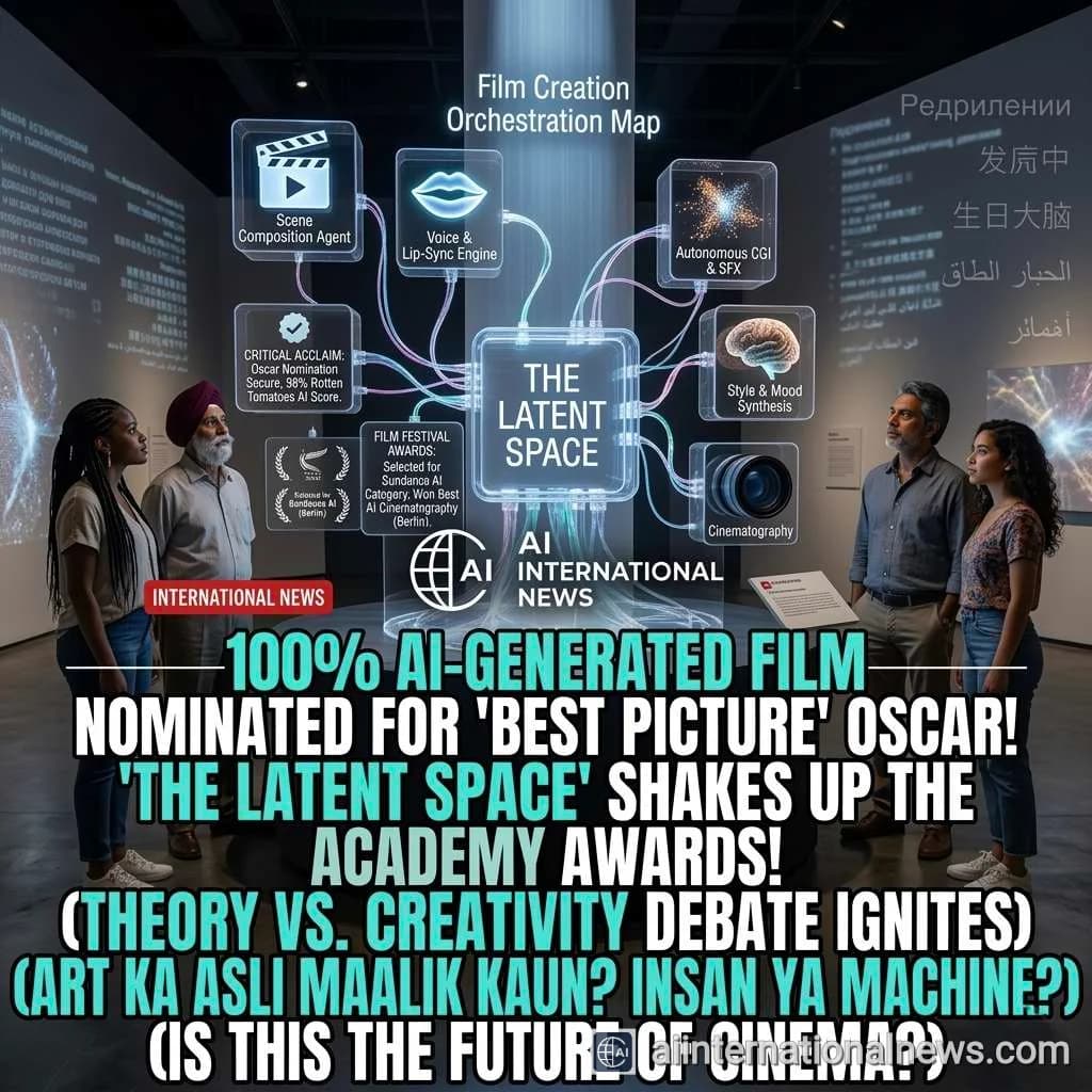 Hollywood in Shock: 100% AI-Generated Film Nominated for 'Best Picture' Oscar 🎬