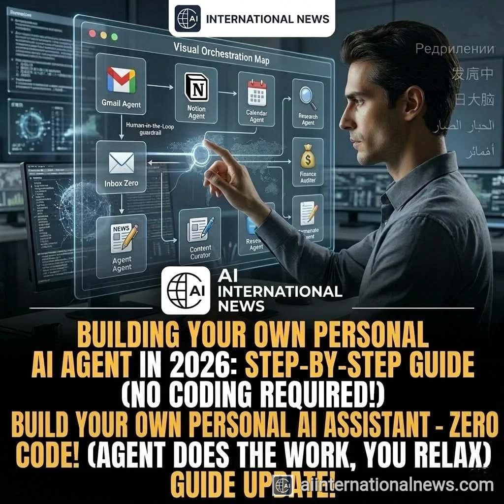 How to Build Your Own Personal AI Agent in 2026: A Step-by-Step Guide 🤖