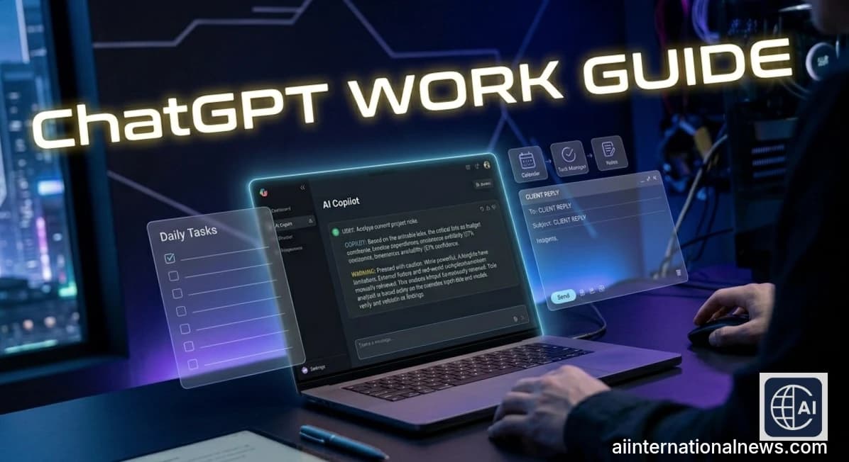 How to Use ChatGPT for Daily Work: A Practical Beginner’s Guide