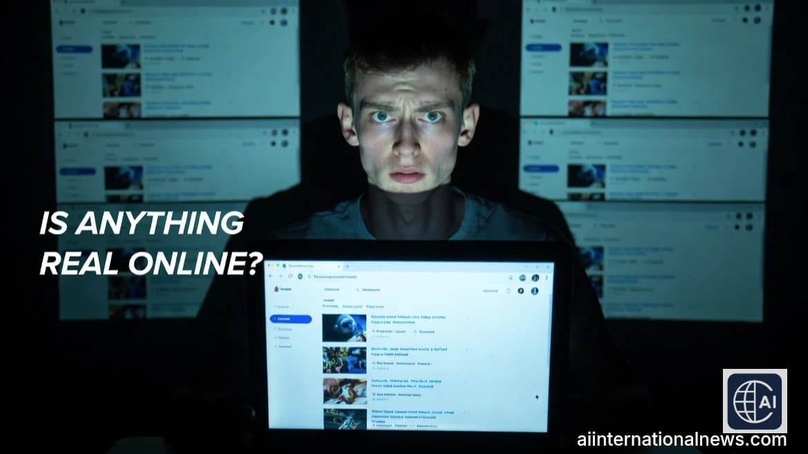 Is the Internet Turning Fake? The Rise of AI-Generated Websites