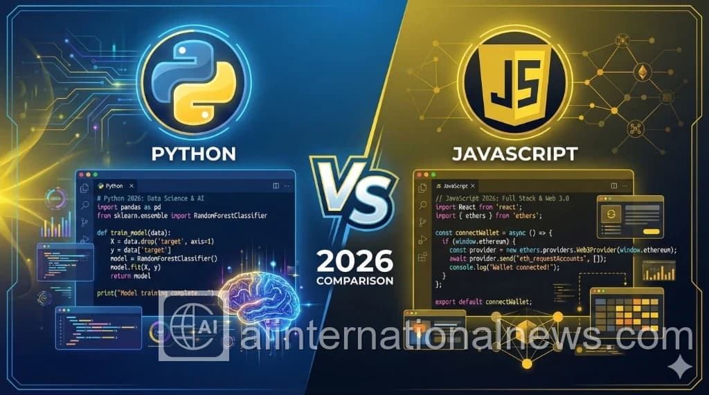 Python vs JavaScript in 2026: Which One Wins?