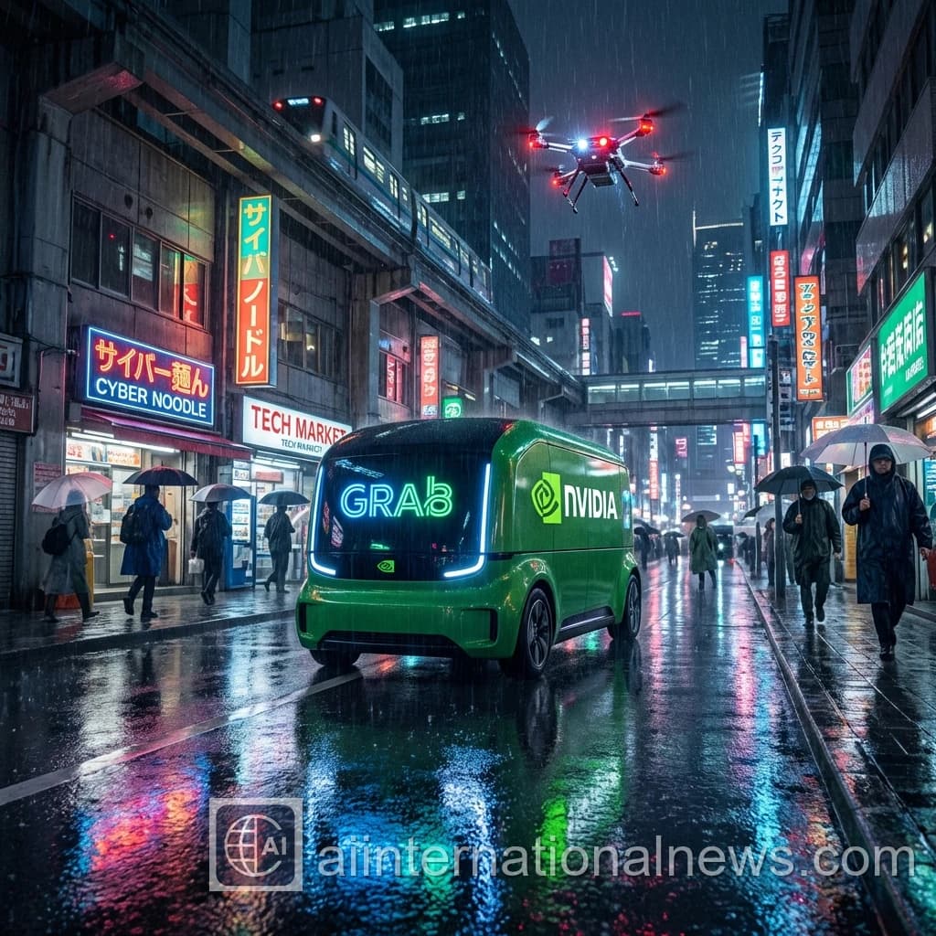 The Robot Deliveries Are Here: Grab, NVIDIA, and the 'Physical AI' Revolution (2026)