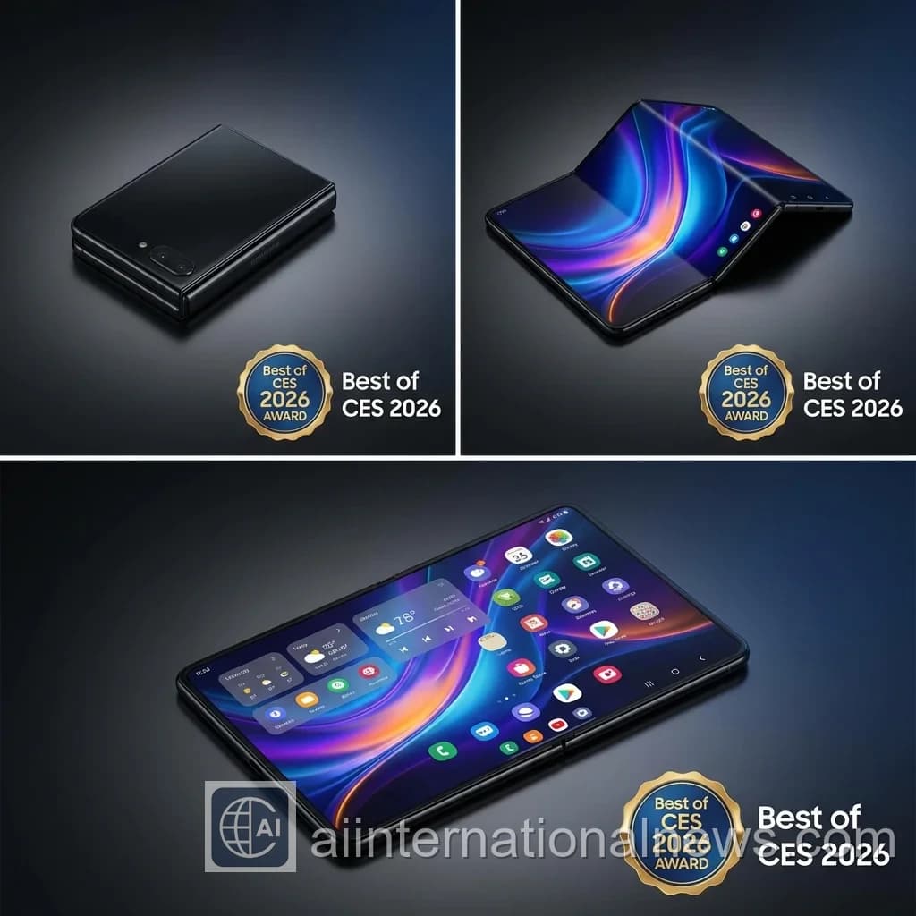 Samsung Galaxy Z Trifold: Best of CES 2026 Winner Review & Specs