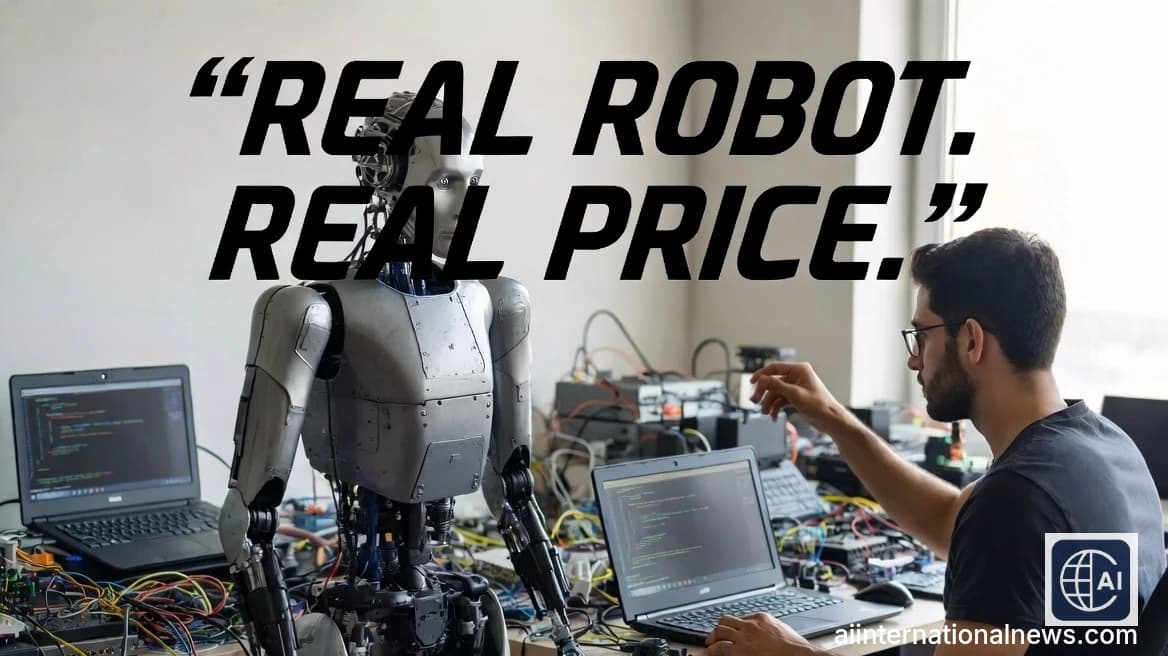 This $4,000 Humanoid Robot Is Built for Developers