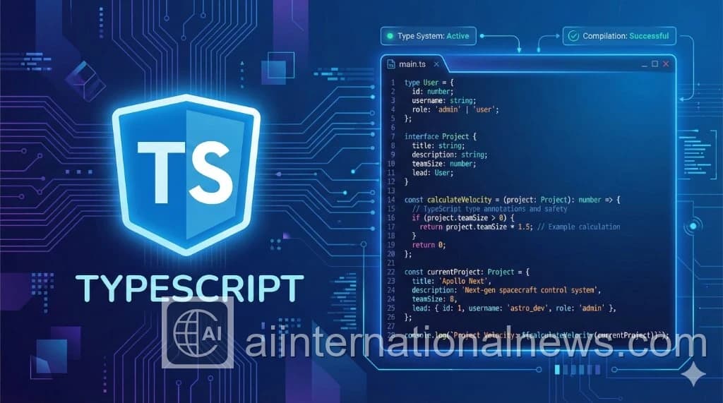 TypeScript Tutorial 2026: Why You Must Switch from JS