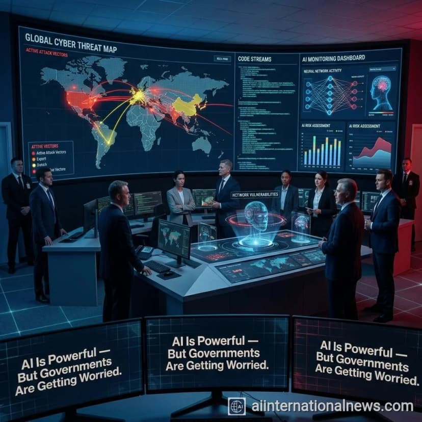 US Officials Raise Alarm Over AI Cyber Risks After New Model Developments