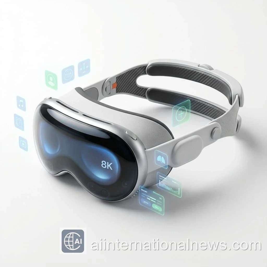 Apple Vision Pro 2 Leaked: $1999 Price, 8K Display