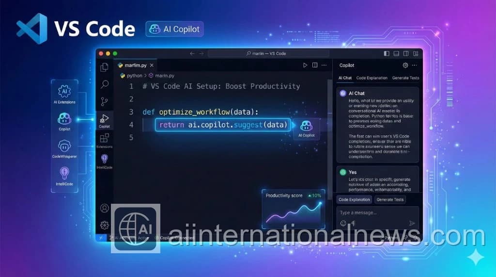 Ultimate VS Code AI Setup for 2026 (Productivity Guide)