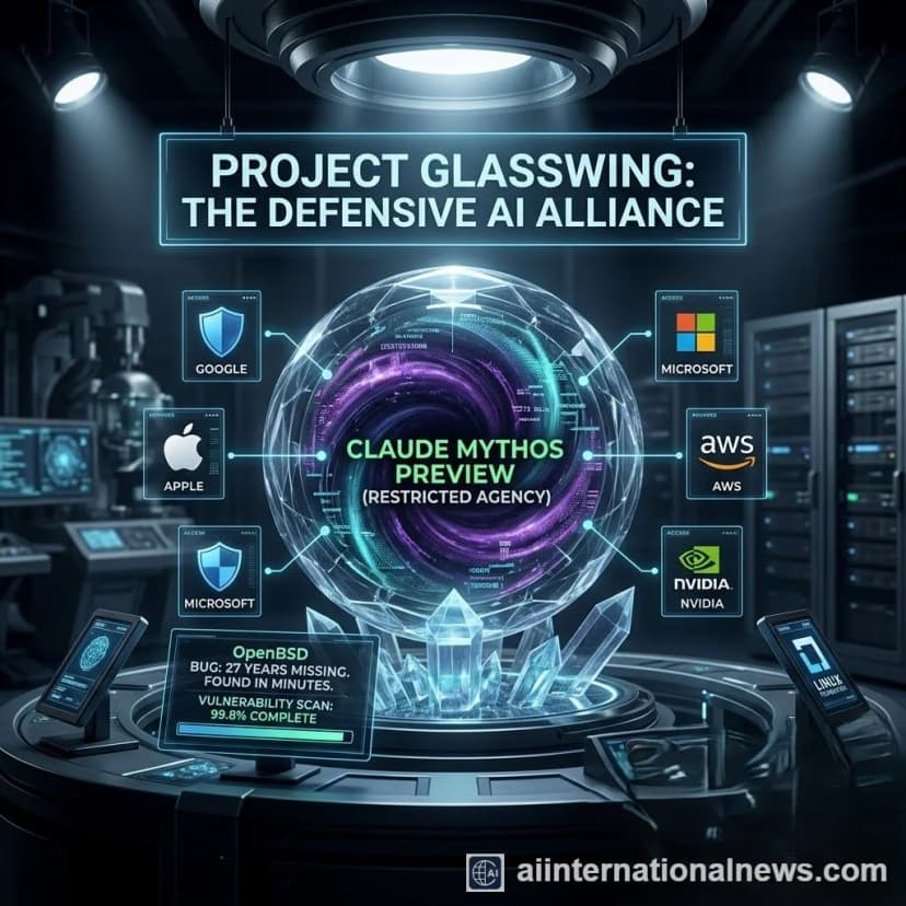 What is Project Glasswing? The AI Model Too Dangerous for the Public