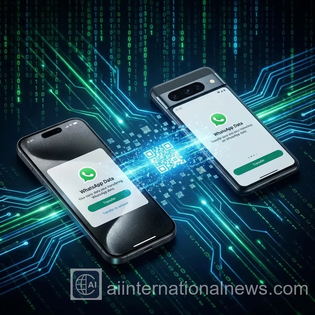 WhatsApp Chat Transfer (2026): The 'QR Code' Trick Everyone Missed