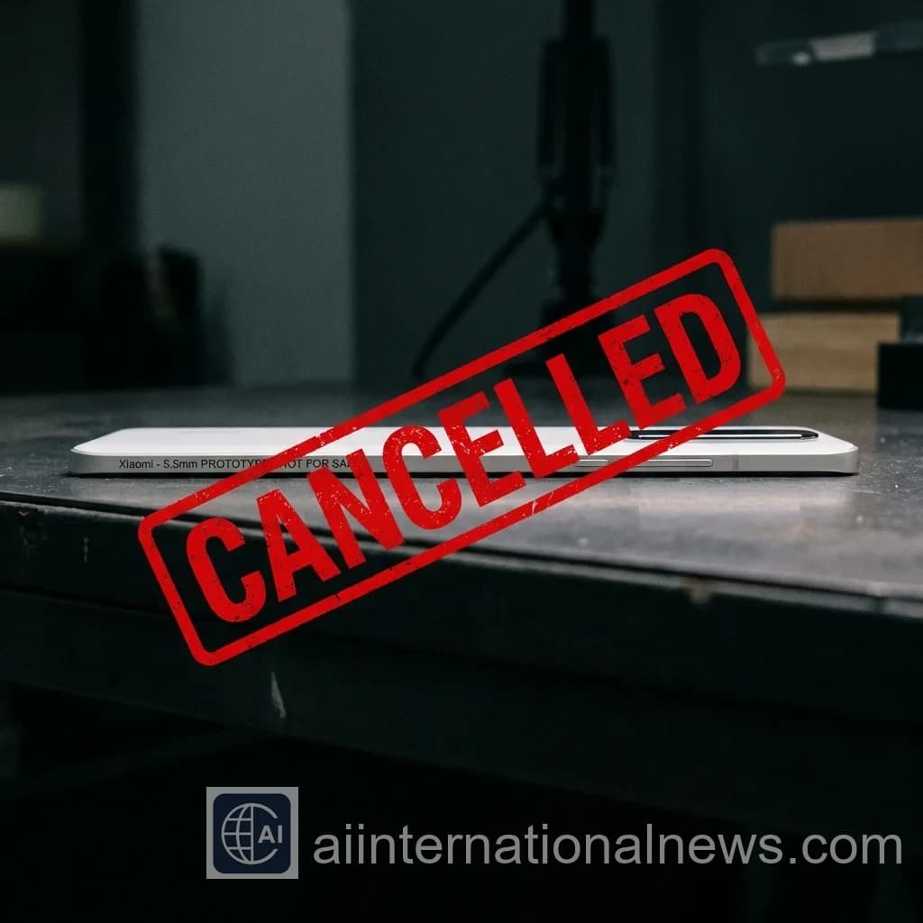 Xiaomi 17 Air CANCELLED: Why the 5.5mm Ultra-Thin Prototype Was Scrapped