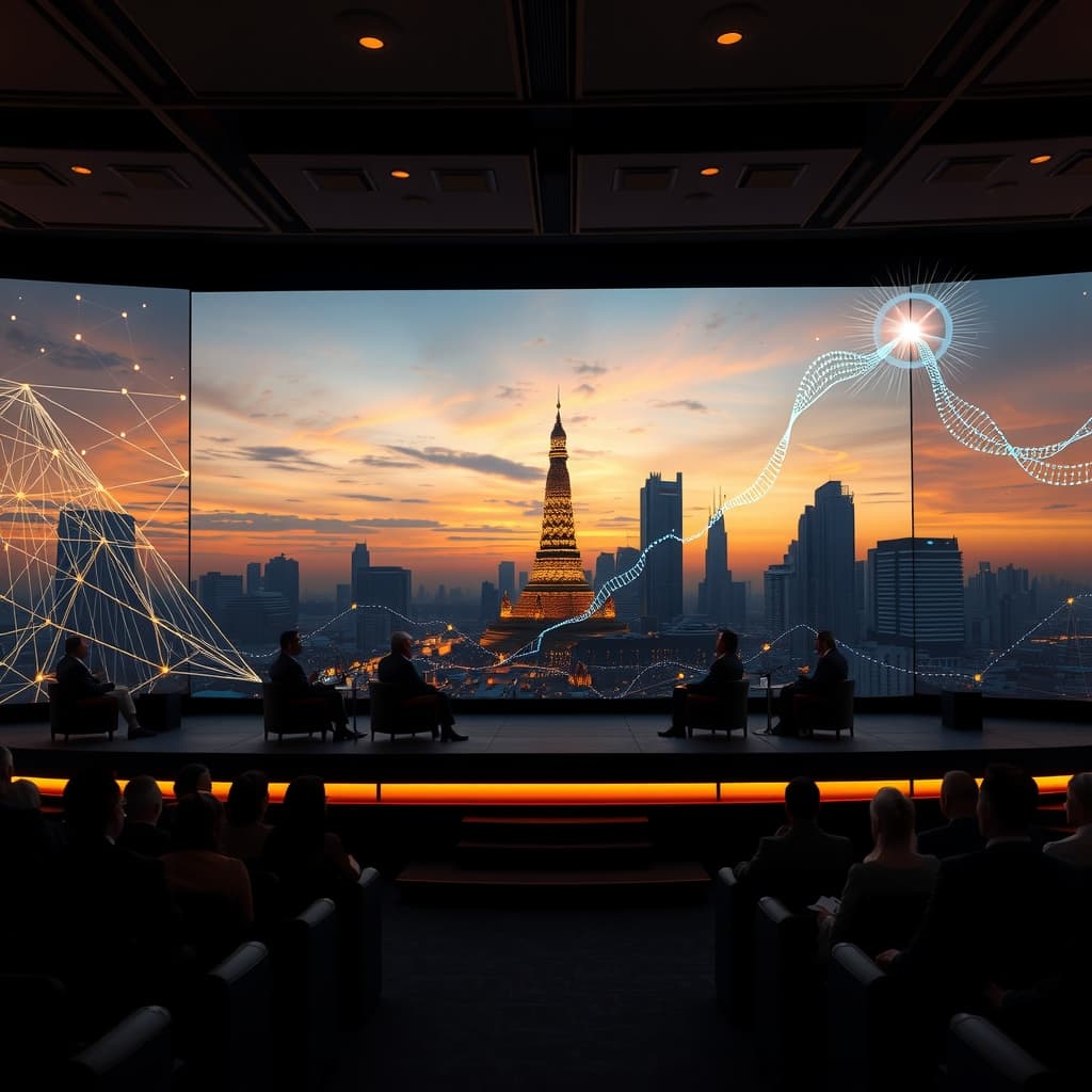IMF Annual Meetings Panel Weighs AI Opportunity Against Systemic Risks