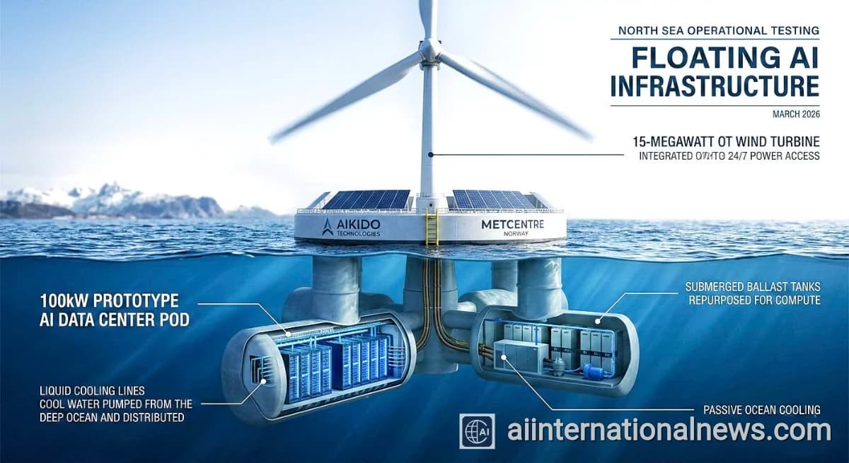 AI Data Centers Head to the Ocean: Aikido Unveils Submerged Offshore Compute Platform 🌊