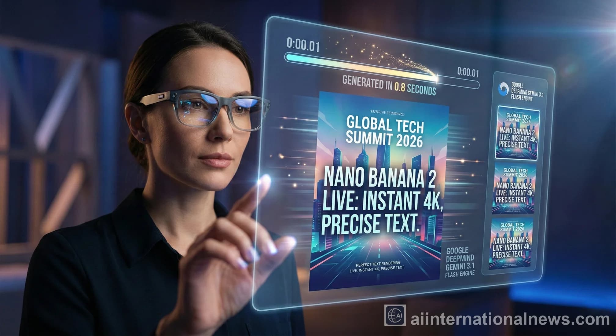Google Drops Nano Banana 2: Faster Generation, Flawless Text, and the Gemini 3 Flash Image Era ๐