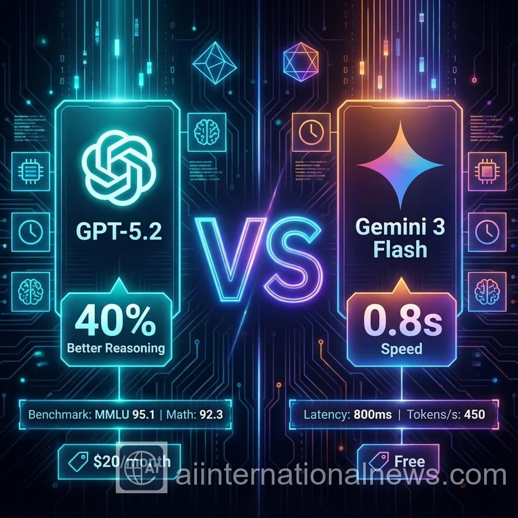 GPT-5.2 vs Gemini 3 Flash: I Tested Both for 48 Hours (Shocking Results)