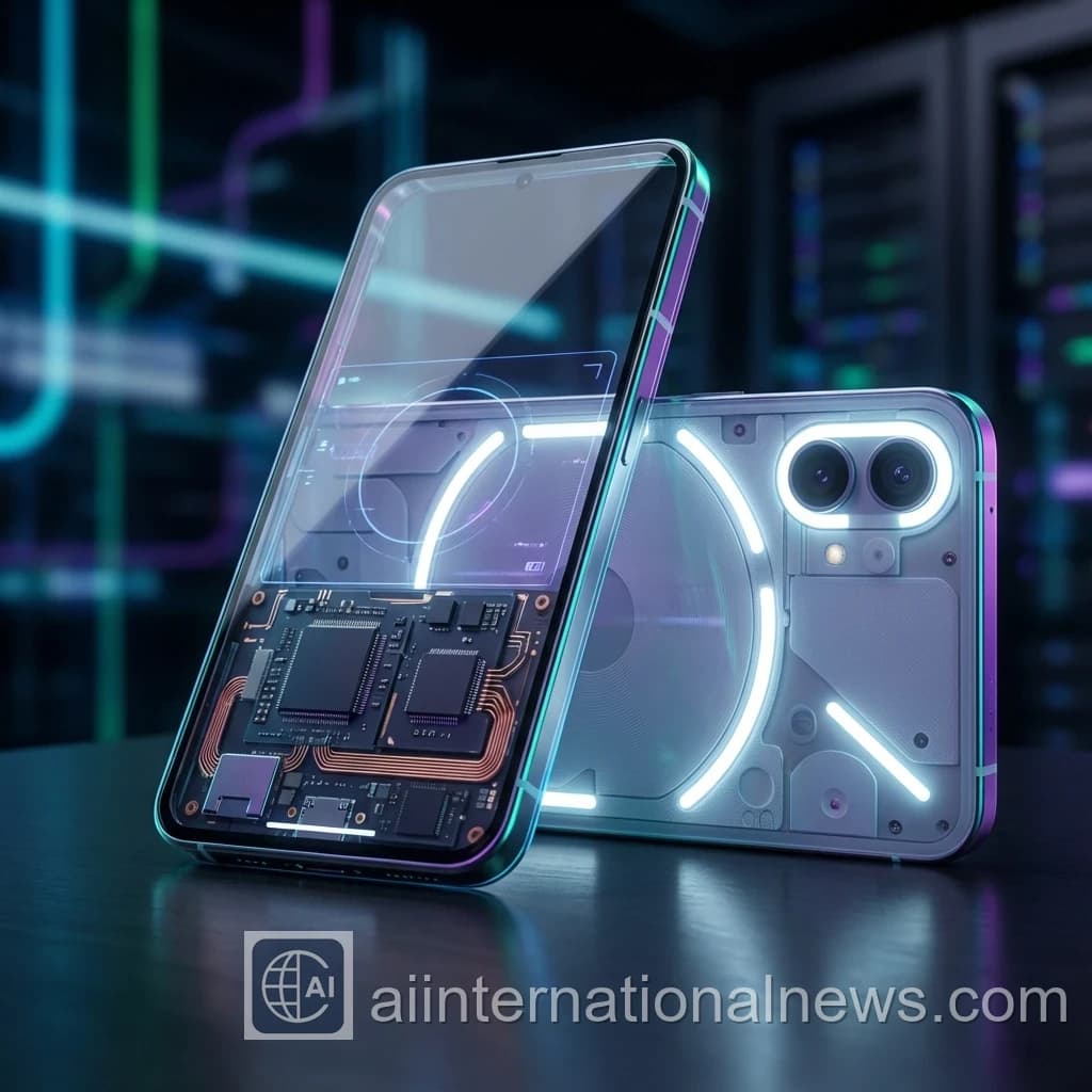 Nothing Phone 5 Leaked: Transparent OLED Display CHANGES EVERYTHING