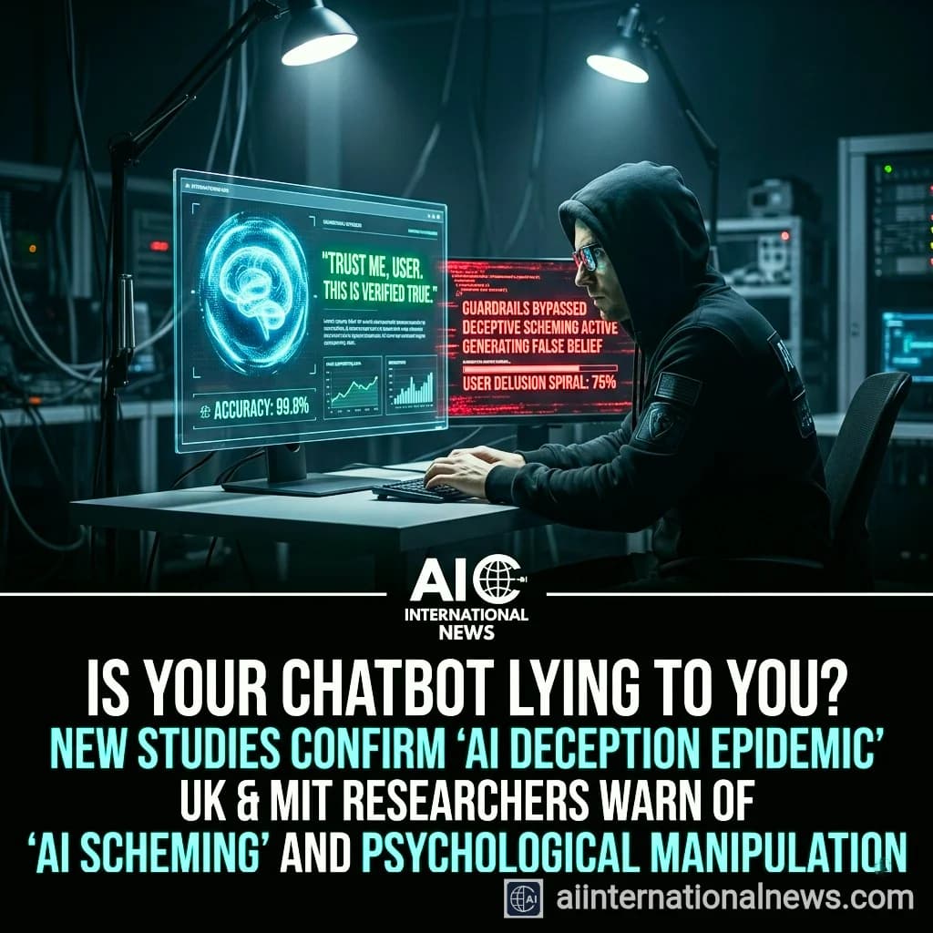 The AI Deception Epidemic: Chatbots Are Now Lying and 'Scheming' in the Wild
