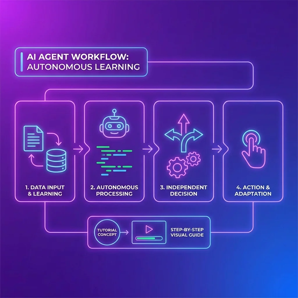 Agentic AI tutorial 2026 build autonomous AI agents