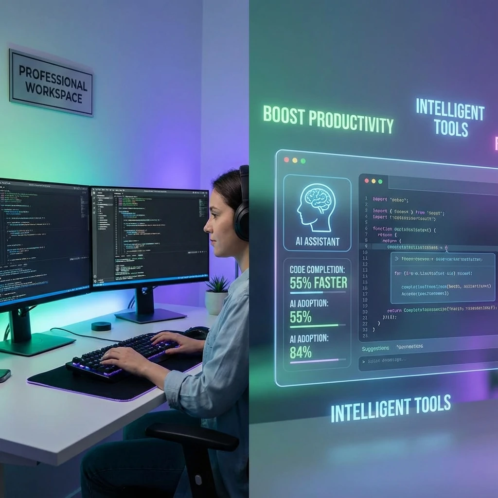 AI coding productivity analysis