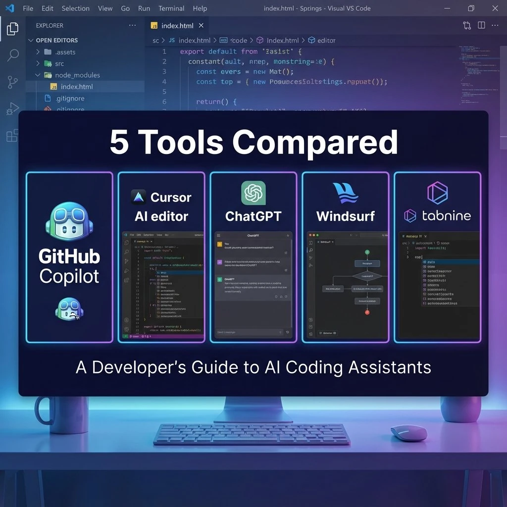 5 Best AI Coding Tools Compared