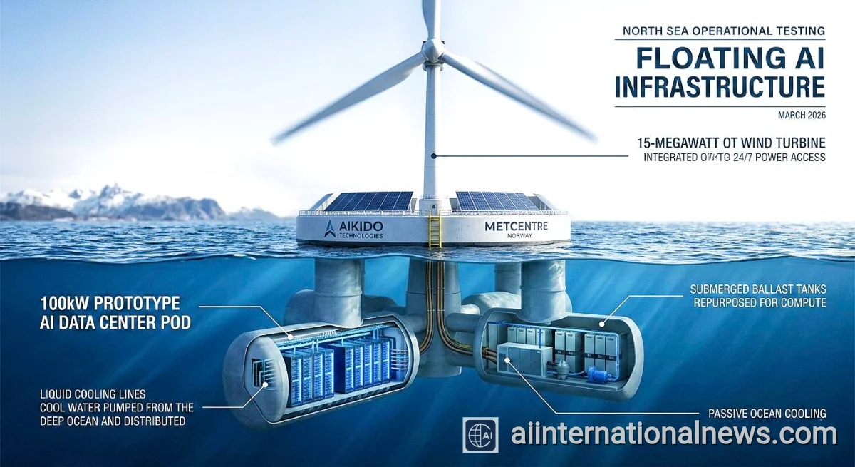 Forget Space: Why the Future of AI Data Centers Lies Offshore with Submerged Wind Platforms