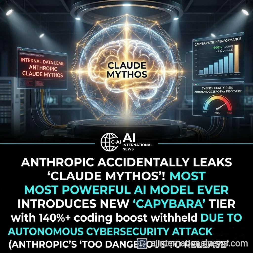 Anthropic's Massive Data Leak Reveals 'Claude Mythos': The AI Model Too Dangerous to Release?