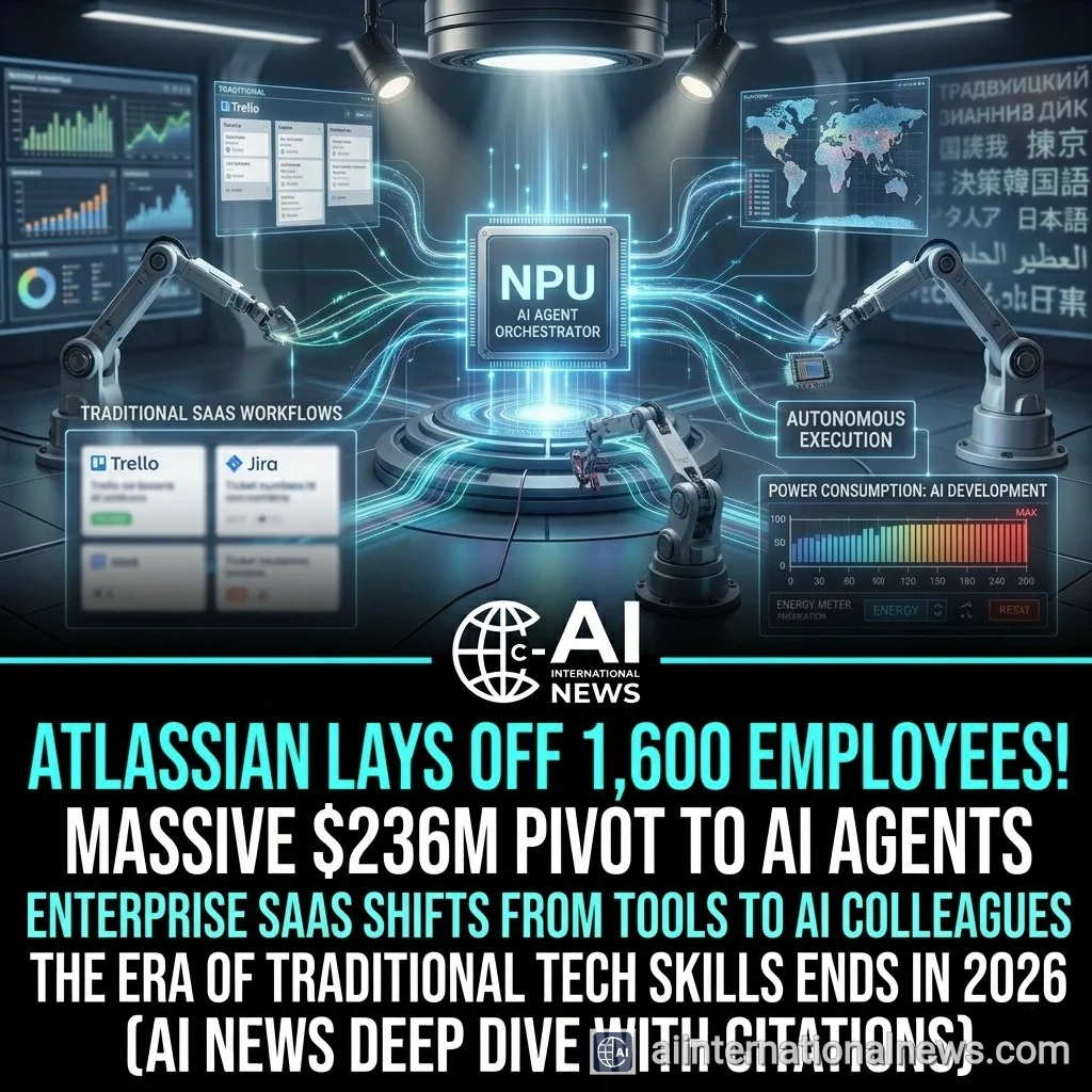 Atlassian Slashes 1,600 Jobs in a $236M Pivot Toward AI Agents and Enterprise Restructuring