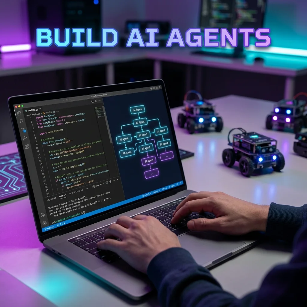 Build AI agents tutorial