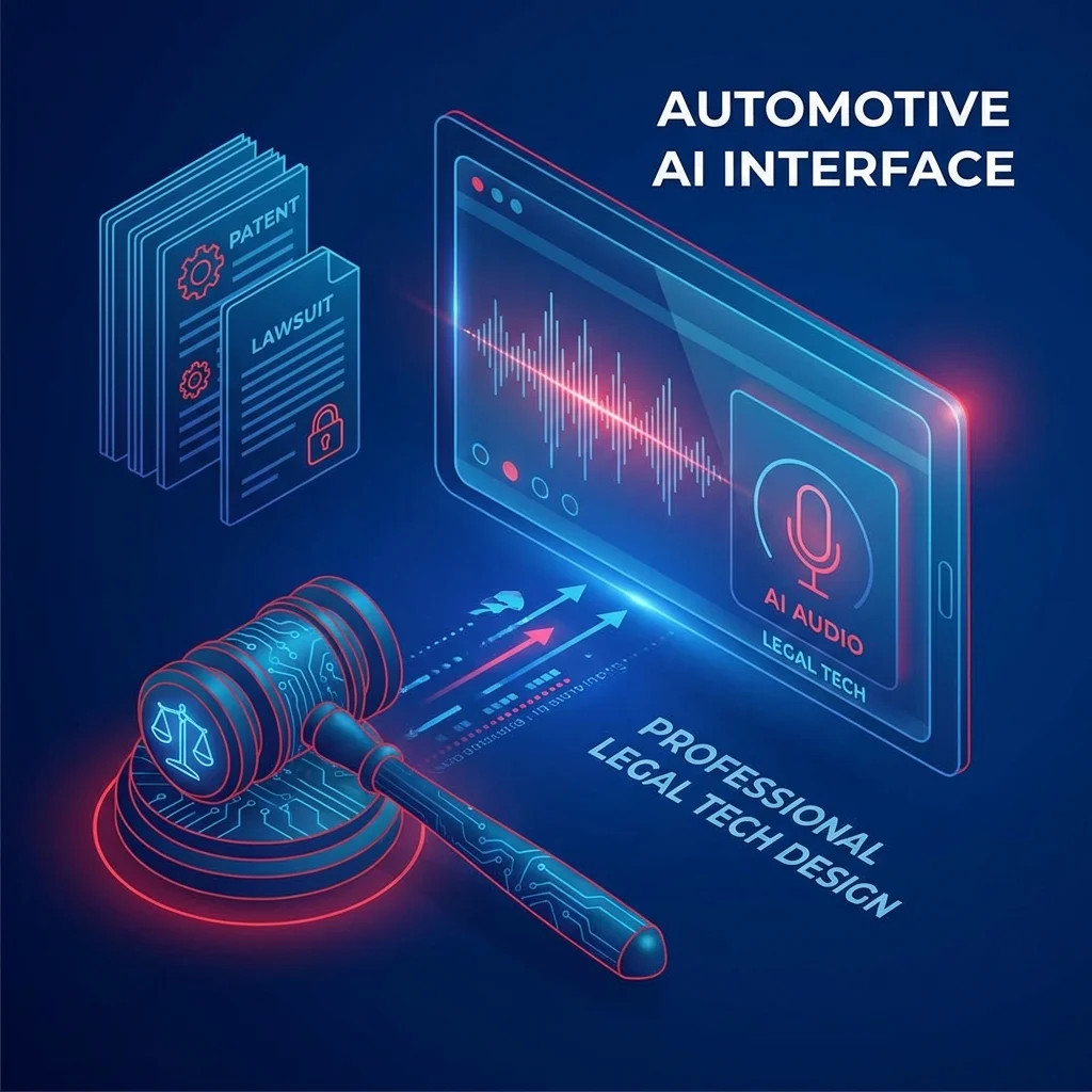 Cerence AI patent lawsuit automotive technology