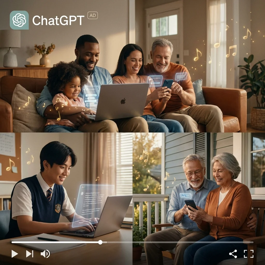 ChatGPT viral commercial 2026