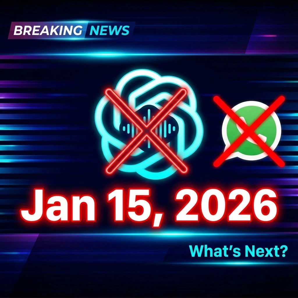 ChatGPT Voice Discontinued