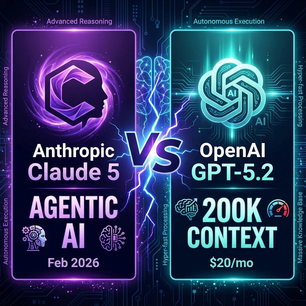 Claude 5 vs GPT-5.2 AI Agents Comparison