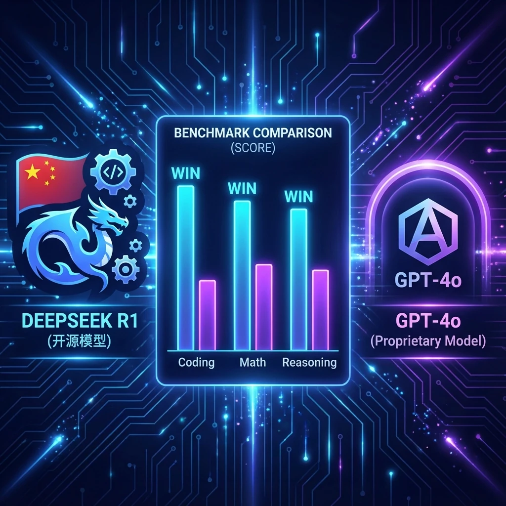 DeepSeek R1 vs GPT-4o comparison